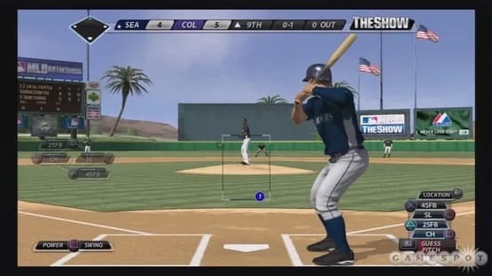 MLB 08: The Show — Screenshoty