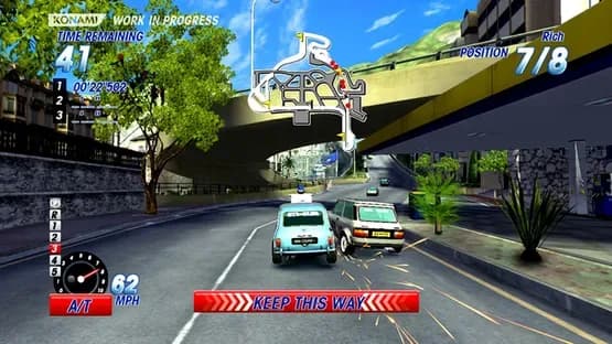 GTI Club+: Rally Côte d'Azur — Screenshoty
