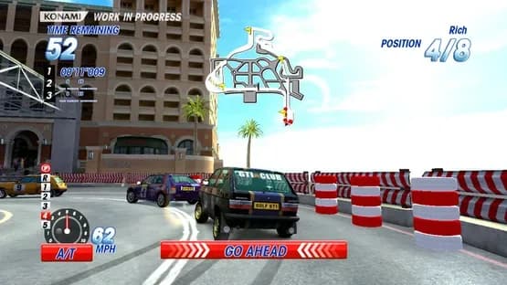 GTI Club+: Rally Côte d'Azur — Screenshoty