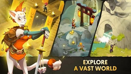 Dofus Touch — Screenshots