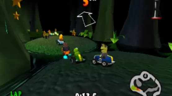 Muppet RaceMania — Screenshoty