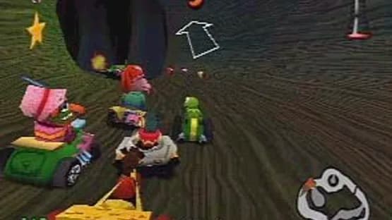 Muppet RaceMania — Screenshoty