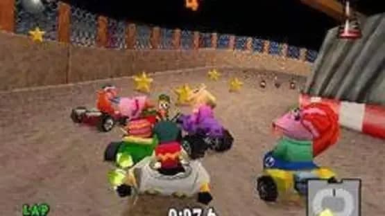 Muppet RaceMania — Screenshoty