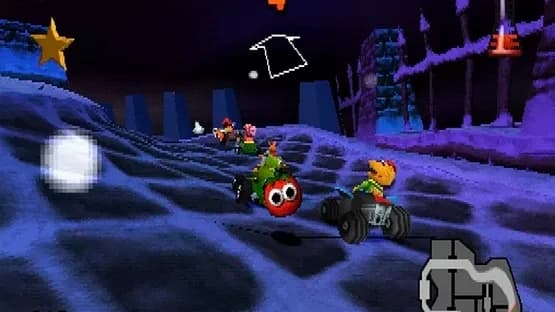 Muppet RaceMania — Screenshoty