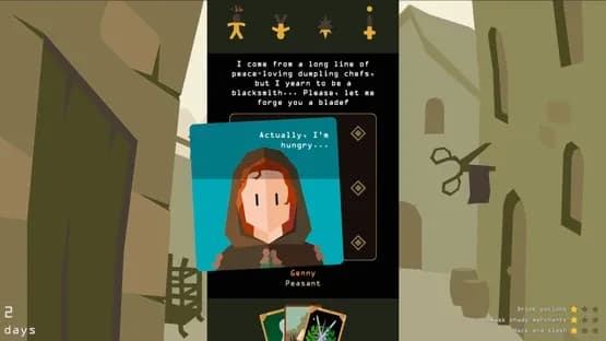 Reigns: The Witcher — Screenshoty