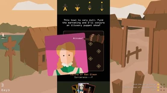 Reigns: The Witcher — Screenshoty