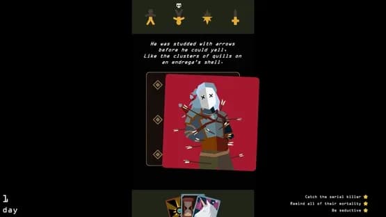 Reigns: The Witcher — Screenshoty