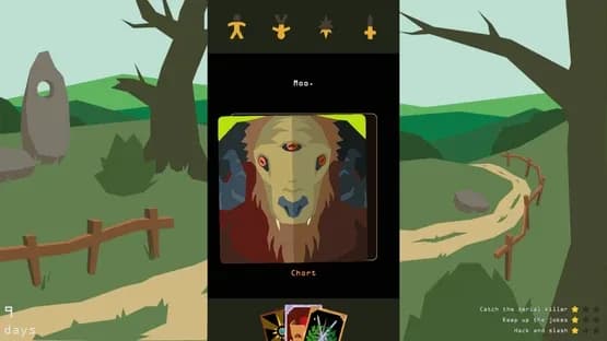 Reigns: The Witcher — Screenshoty