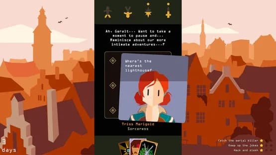 Reigns: The Witcher — Screenshoty