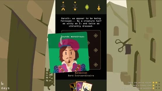 Reigns: The Witcher — Screenshoty