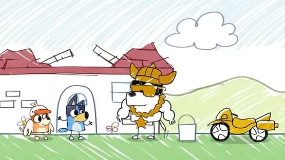 Bluey's Quest for the Gold Pen — Screenshoty