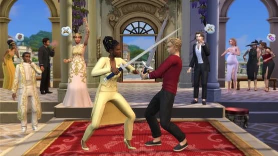 The Sims 4: Royalty & Legacy — Screenshoty