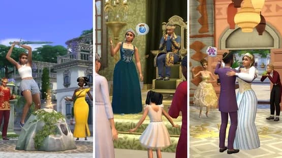 The Sims 4: Royalty & Legacy — Screenshoty