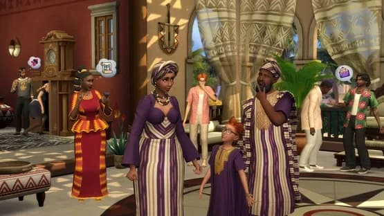 The Sims 4: Royalty & Legacy — Screenshoty