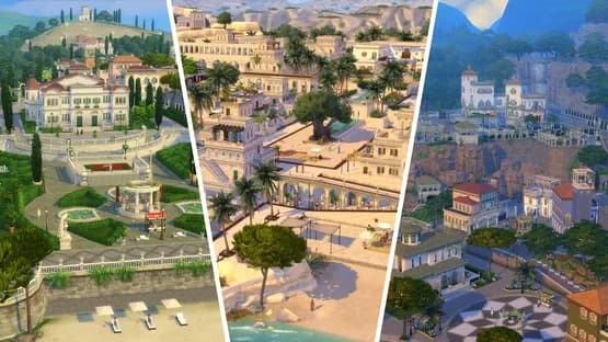 The Sims 4: Royalty & Legacy — Screenshoty