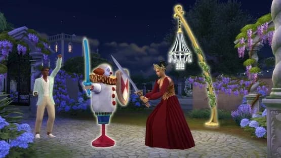 The Sims 4: Royalty & Legacy — Screenshoty