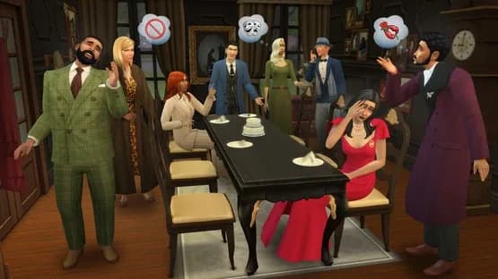 The Sims 4: Royalty & Legacy — Screenshoty