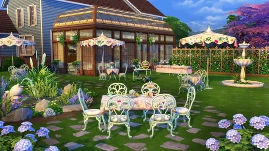 The Sims 4: Royalty & Legacy — Screenshoty