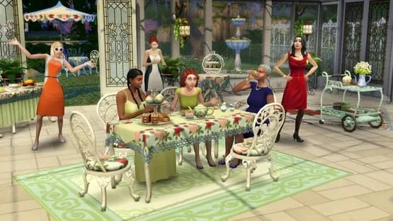 The Sims 4: Royalty & Legacy — Screenshoty