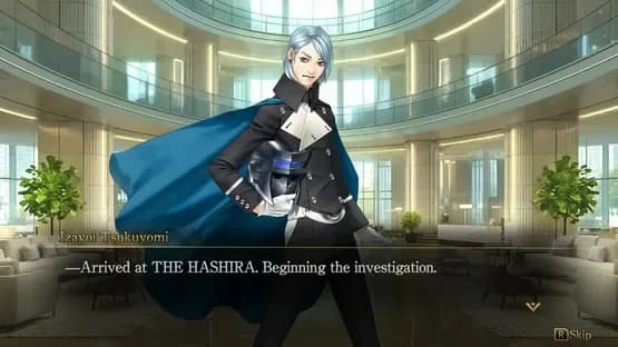 Kazuma Kaneko's Tsukuyomi — Screenshoty