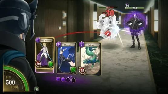 Kazuma Kaneko's Tsukuyomi — Screenshoty
