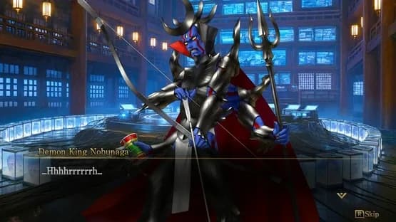 Kazuma Kaneko's Tsukuyomi — Screenshoty
