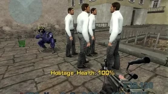 Counter-Strike — Screenshoty