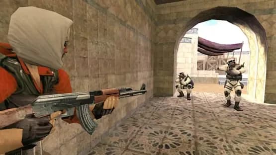 Counter-Strike — Screenshoty