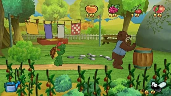Franklin: A Birthday Surprise — Screenshoty