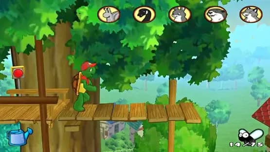 Franklin: A Birthday Surprise — Screenshoty