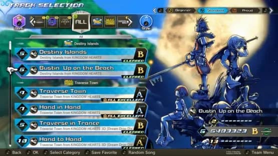 Kingdom Hearts: Melody of Memory — Screenshoty