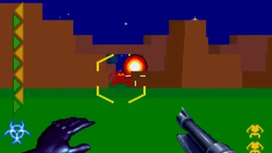 The Lawnmower Man — Screenshoty