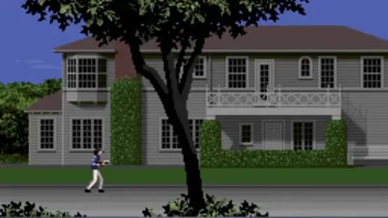 The Lawnmower Man — Screenshoty