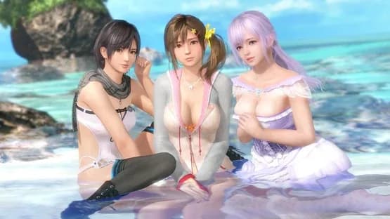 Dead or Alive Xtreme: Venus Vacation — Screenshoty