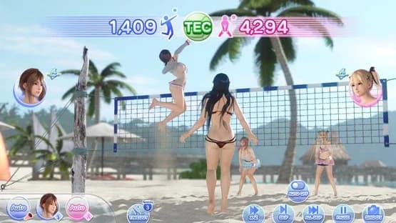 Dead or Alive Xtreme: Venus Vacation — Screenshoty