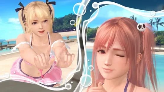 Dead or Alive Xtreme: Venus Vacation — Screenshoty
