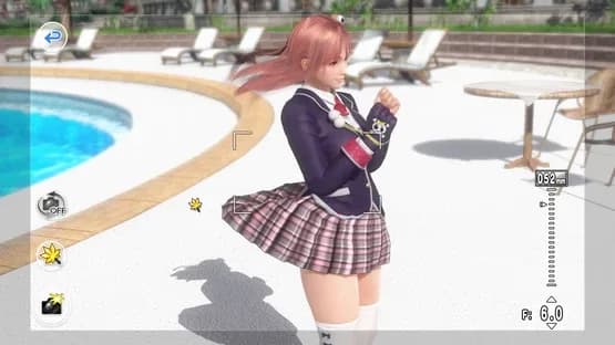 Dead or Alive Xtreme: Venus Vacation — Screenshoty