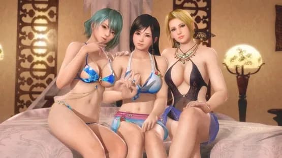 Dead or Alive Xtreme: Venus Vacation — Screenshoty