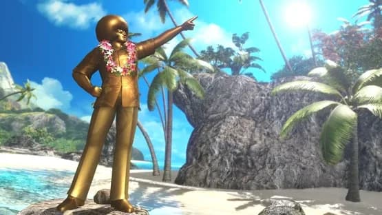 Dead or Alive Xtreme: Venus Vacation — Screenshoty