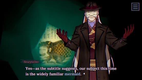 Paranormasight: The Mermaid's Curse — Screenshots