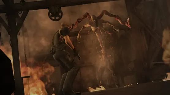 Resident Evil 4 — Screenshoty