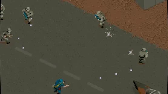 Commando — Screenshoty