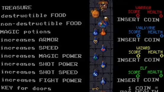 Gauntlet — Screenshoty