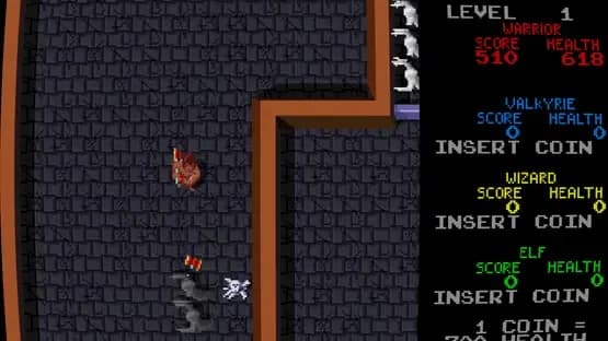 Gauntlet — Screenshoty