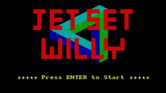 Jet Set Willy — Screenshoty