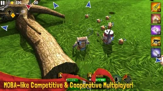 Bug Heroes 2 — Screenshoty