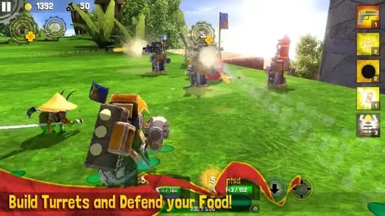 Bug Heroes 2 — Screenshoty