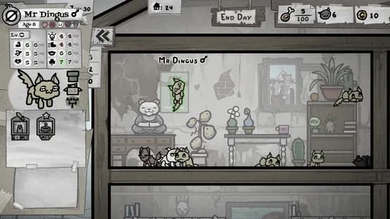 Mewgenics — Screenshoty