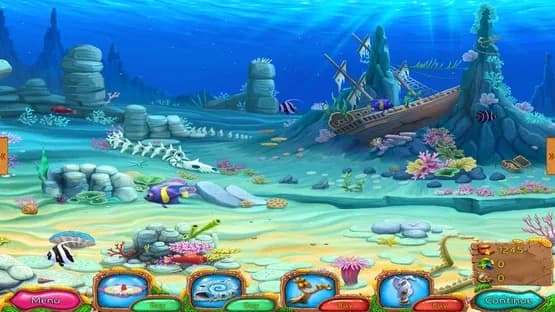 Lost In Reefs 2 — Screenshoty