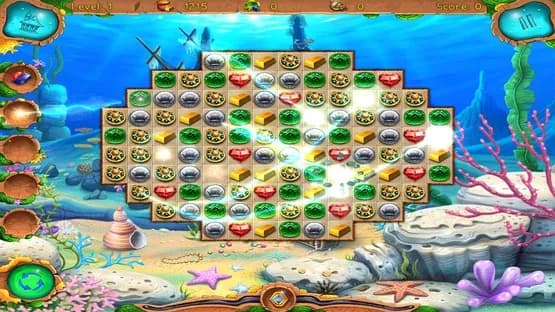 Lost In Reefs 2 — Screenshoty